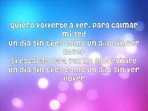 Selena Gomez & The Scene - Un Año Sin Llover Lyrics